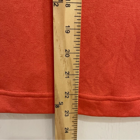 Doncaster Women's Vibrant Orange Tank Top Silk size L Sleeveless - Picture 7 of 7